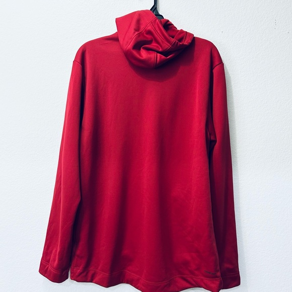 Adidas Men's Sportswear  And Go Pullover Fleece Hoodie - Picture 3 of 7